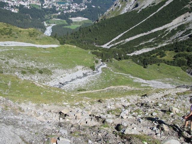 Blick auf "Uf Altein"