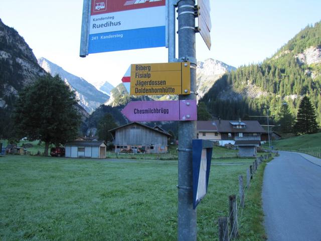 unser heutiges Ziel der Doldenhorn