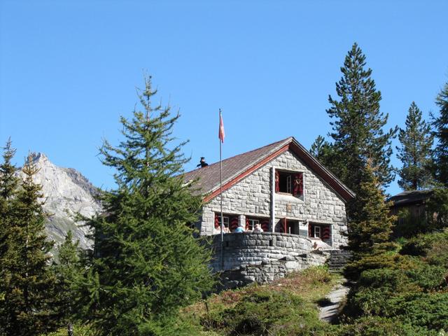 die Doldenhornhütte 1915 m.ü.M.