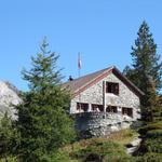 die Doldenhornhütte 1915 m.ü.M.