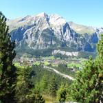 Blick auf Kandersteg und First