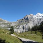 kurz vor dem Oeschinensee