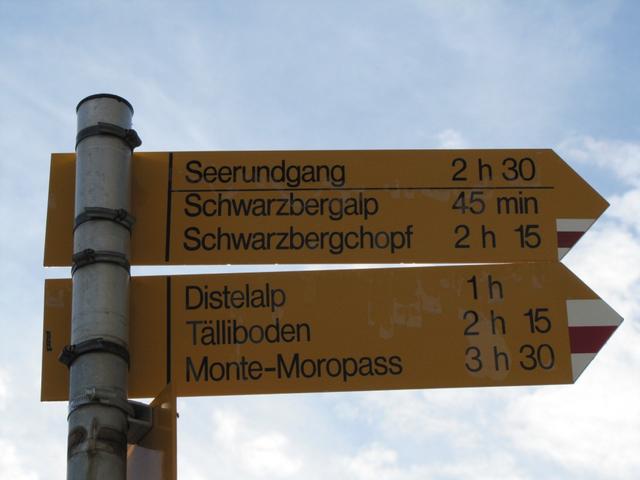 unser heutiges Ziel der Monte-Moropass