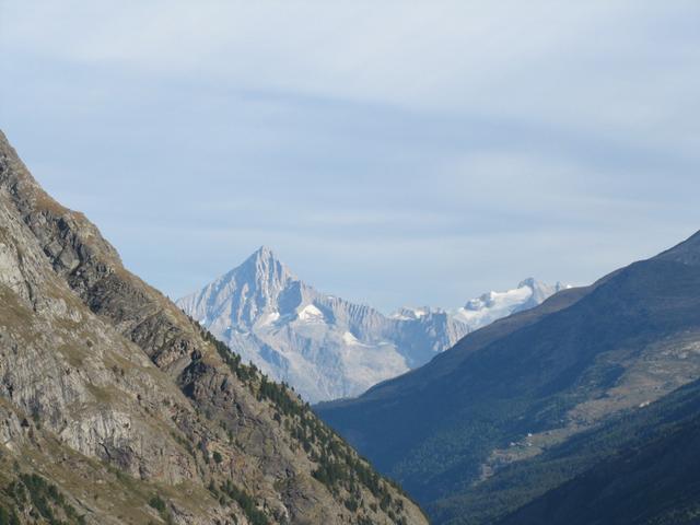 Blick auf das Bietschhorn