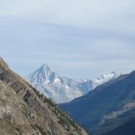 Blick auf das Bietschhorn