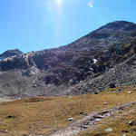 Breitbildfoto vom Tälliboden. Links die resten vom Tällibodengletscher