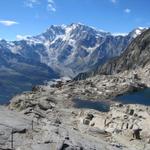 1500 m unter uns liegt das italienische Valle Anzasca