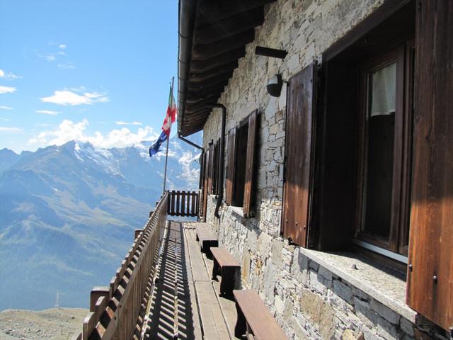 was für eine Aussicht vom Rifugio Oberto-Paolo Maroli 