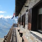 was für eine Aussicht vom Rifugio Oberto-Paolo Maroli 