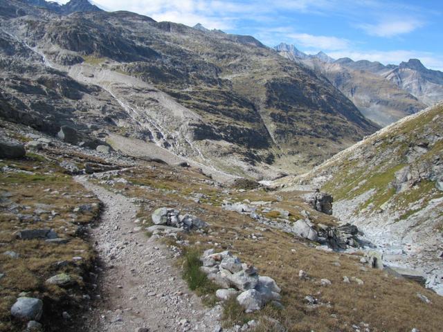 kurz vor Punkt 2327 m.ü.M.