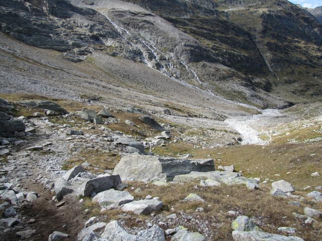 kurz vor der Distelalp