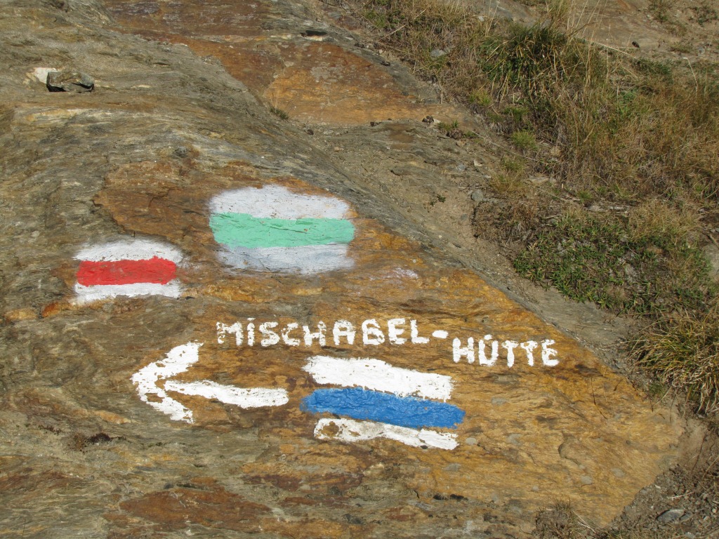 welche Farbe stimmt? Nach dem heutigen Tag wussten wir es. Weiss-blau-weiss