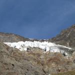 Blick hinauf zum Hohbalmgletscher