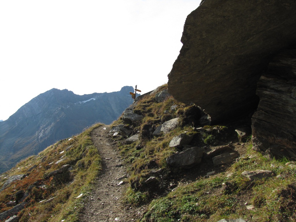 die Schönegge trägt den Namen zurecht. Was für ein schöner Eck
