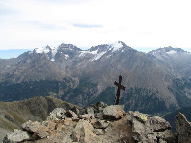 beim Kreuz auf 3000 m.ü.M.