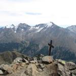 beim Kreuz auf 3000 m.ü.M.