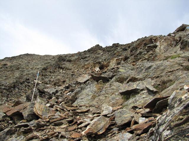 diese "Wanderung" sollte man wirklich nur bei gutem und trockenem Wetter durchführen