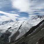 Allalinhorn, Rimpfischhorn, Feegletscher und Alphubel