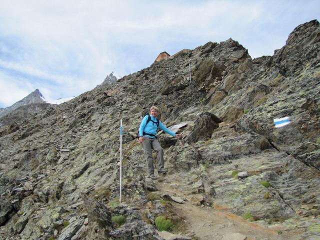 Dom, Lenzspitze, Mischabelhütte und Mäusi