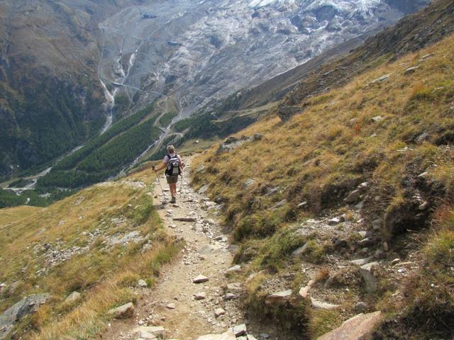 auf dem Weg nach Schönegge