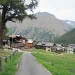 wir haben Saas-Fee erreicht