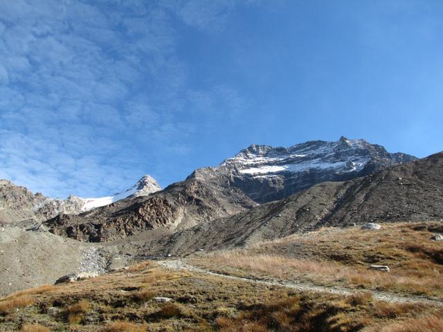 Fletschhorn mit Lagginhorn