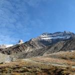 Fletschhorn mit Lagginhorn