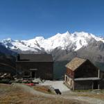 bei der Weissmieshütte 2726 m.ü.M.