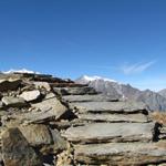 auf gutem Wanderweg geht es weiter aufwärts Richtung Hohsaas