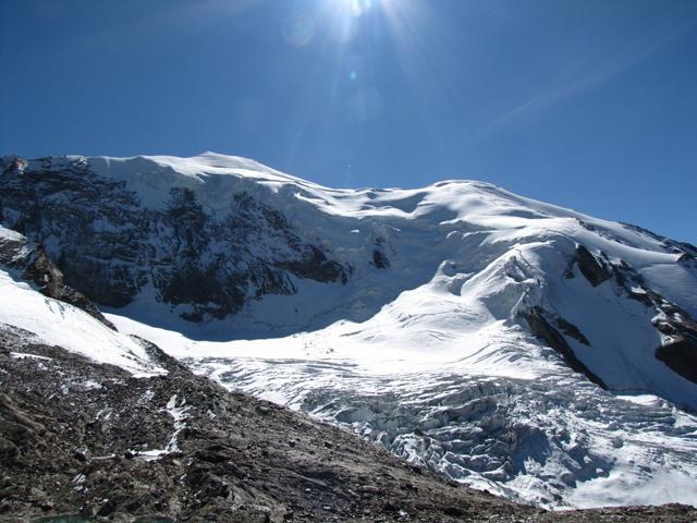 Blick zurück zum Weissmies