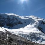 Blick zurück zum Weissmies