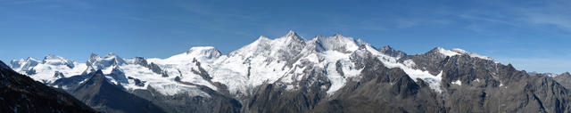 gigantisches Breitbildfoto