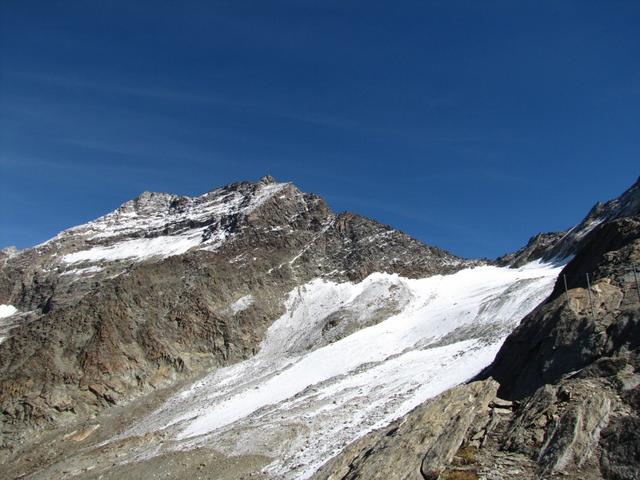 Lagginhorn mit Hohlaubgletscher