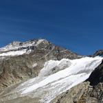 Lagginhorn mit Hohlaubgletscher