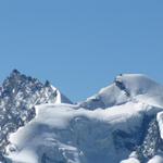 Rimpfischhorn 4198 m und Allalin 4027 m