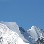 Stecknadelhorn 4241 m und Hohberrghorn 4219