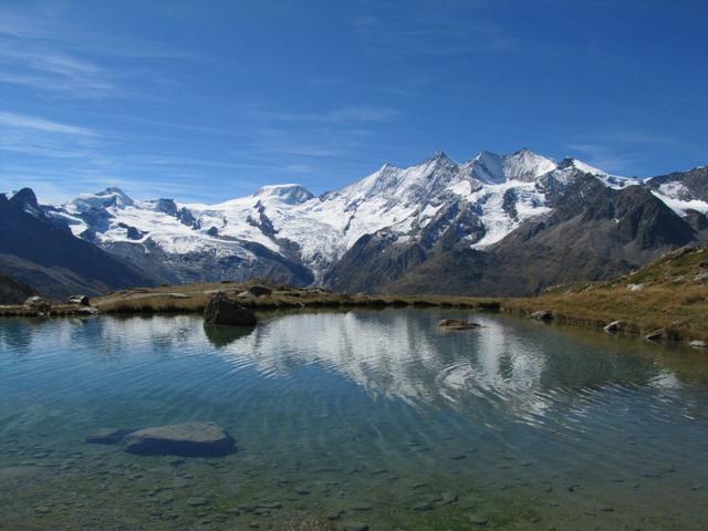 beim kleinen Se auf Kreuzboden. Was für eine traumhafte Aussicht