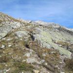 kurz vor dem überqueren des Rottalbach