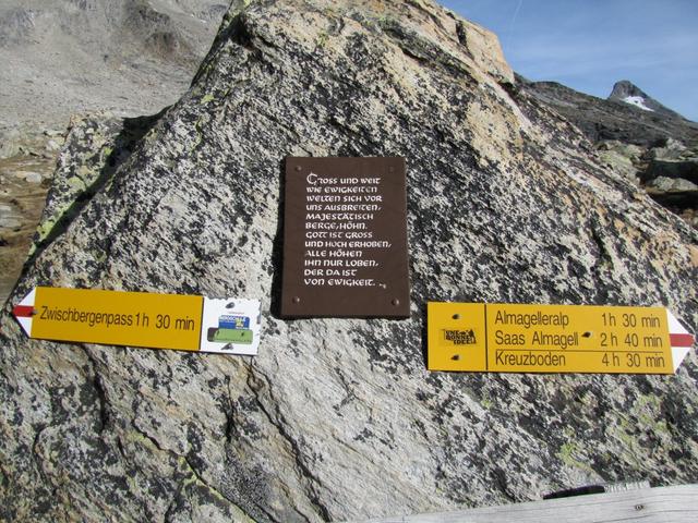 morgen geht es zum Zwischbergenpass