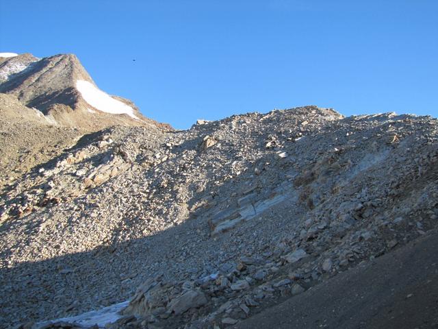 Blick zurück zum Zwischbergenpass