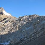 Blick zurück zum Zwischbergenpass