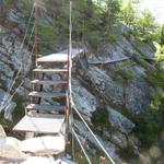 Treppen und Brücken wurden erstellt