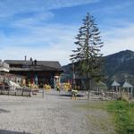 das schöne und aussichtsreiche Berggasthaus Ramslauenen