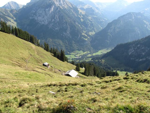 Tiefblick von Rüederigs ins Kiental