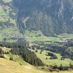 Tiefblick nach Kiental