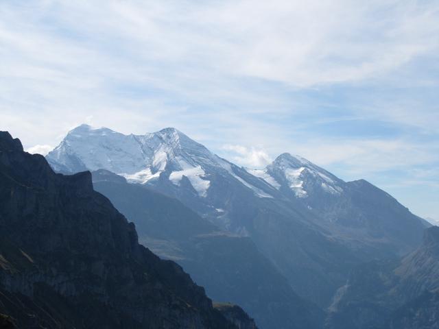 Blick zum Balmhorn, Altels und Rinderhorn