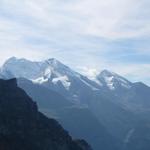 Blick zum Balmhorn, Altels und Rinderhorn