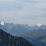 Blick zum Wildstrubel und Wildhorn