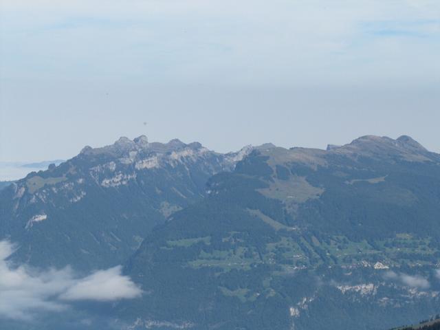 Sigriswiler Rothorn, Justistal und Niederhorn. Dort oben waren wir auch schon