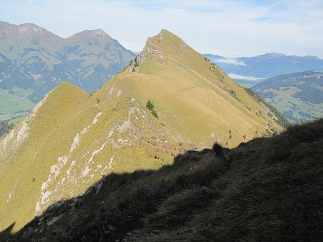 Blick hinüber zum Rüederigsgrat